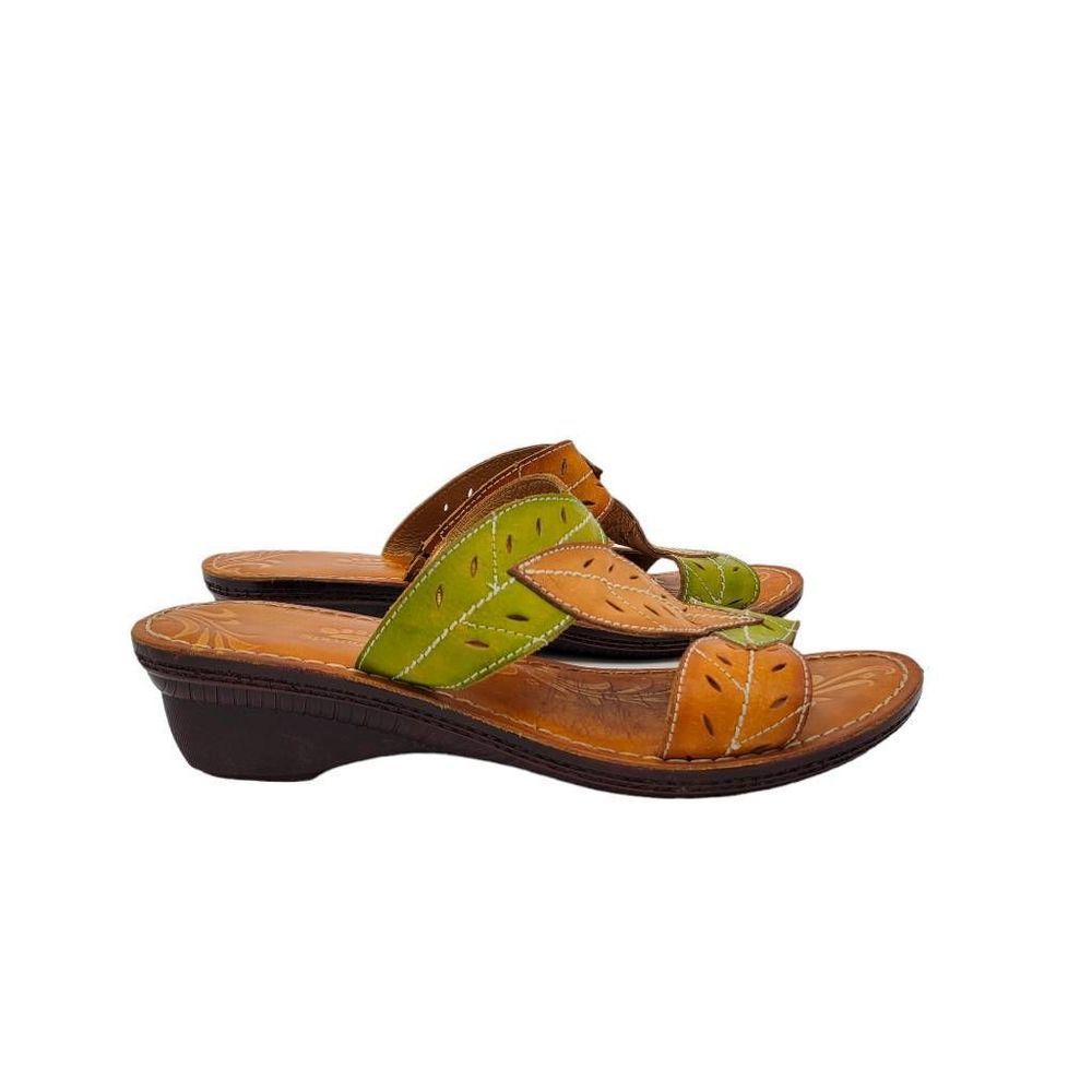 Spring Step Azalea Slip On Sandals